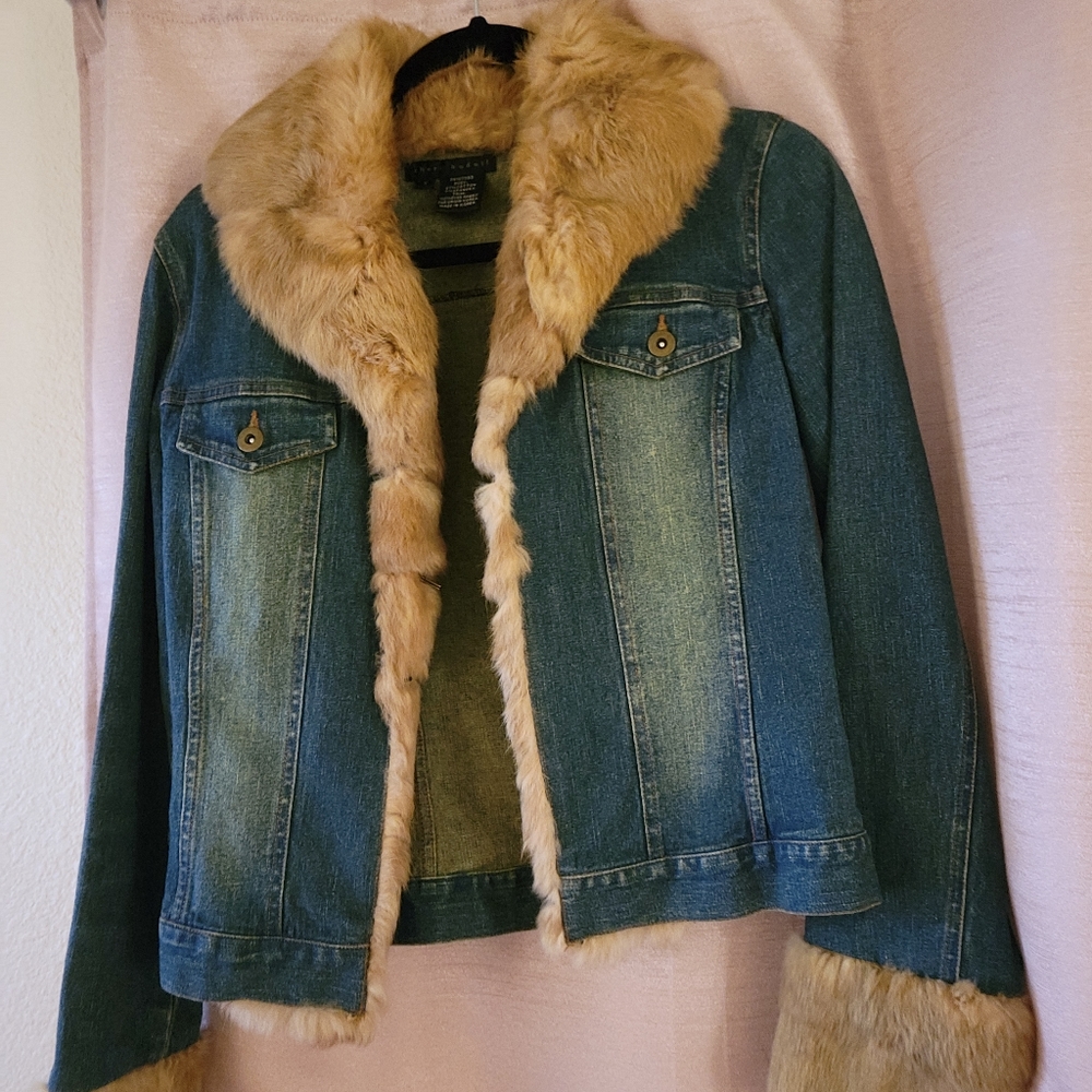 Jean Fur Jacket (Real Fur)